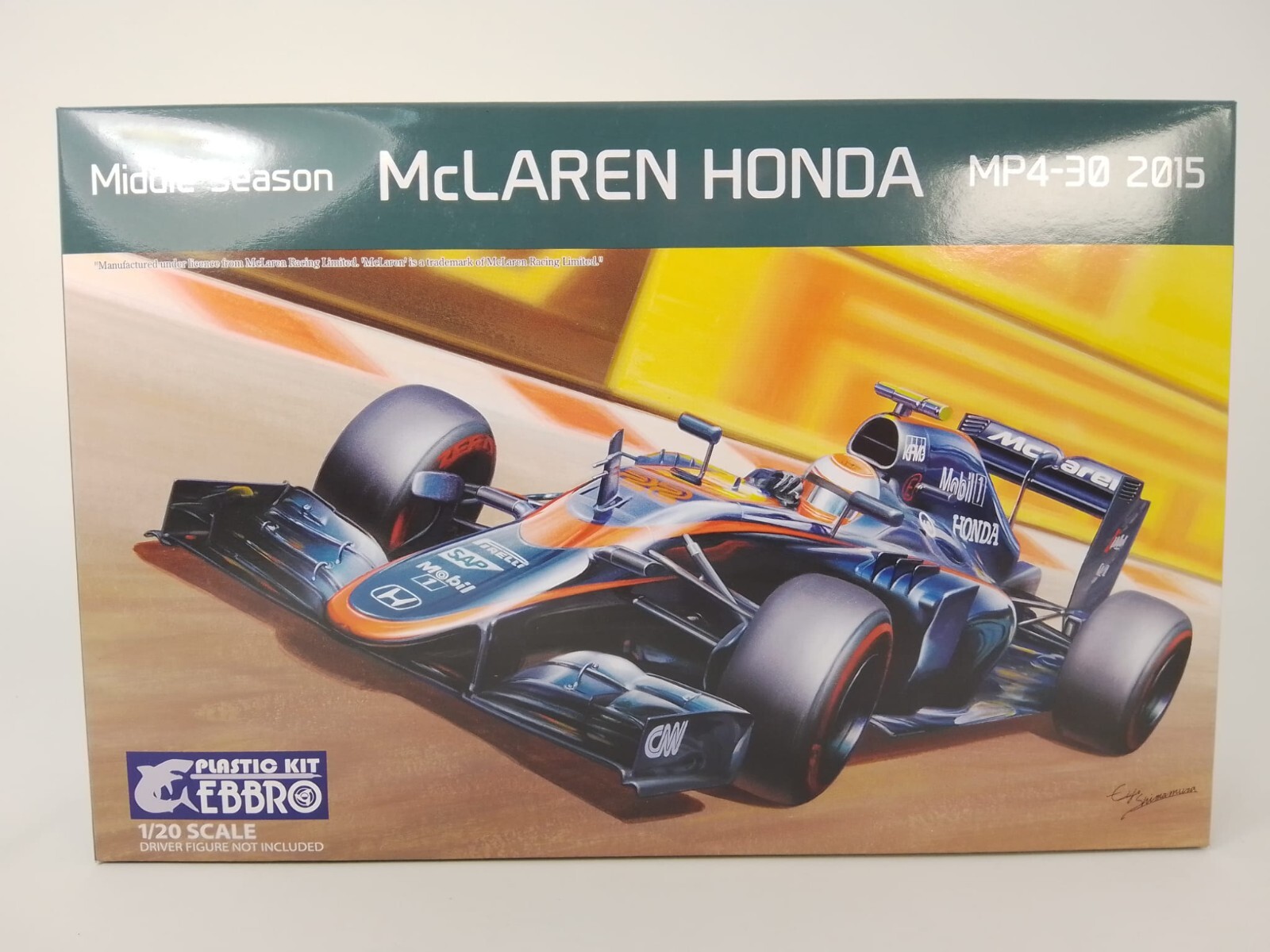 エブロ　1/20 マクラーレンホンダ　MP4-30 2015 Amazon | エブロ 1/20 マクラーレン ホンダ MP4-30 2015 Early