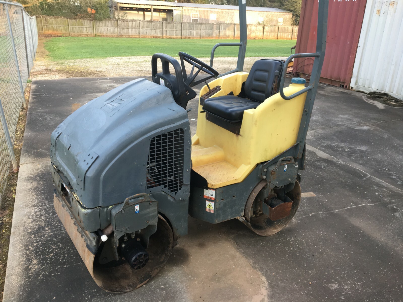 Wacker RD12A 2011 36 inch double drum w/ vibrator 1263 Hours