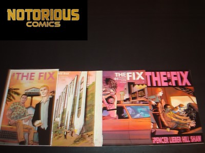 The Fix 1 2 3 4 Complete Comic Lot Set Image Nick Spencer EXCELSIOR BIN