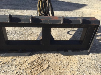 VERY NICE BOBCAT QUICK ATTACH BACKHOE ATTACHMENT