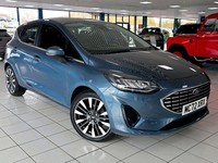2023 Ford Fiesta 1.0 Titanium X EcoBoost MHEV 5DR Hatch Petrol hybrid Hatch Hybr
