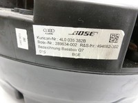 Audi Q7 4L 05-09 Lautsprecher Subwoofer Bose Audi Q7 4L 05-09 26.06.2007 4L0035382B 289634-002 494082-002 gebraucht Vorschau 4