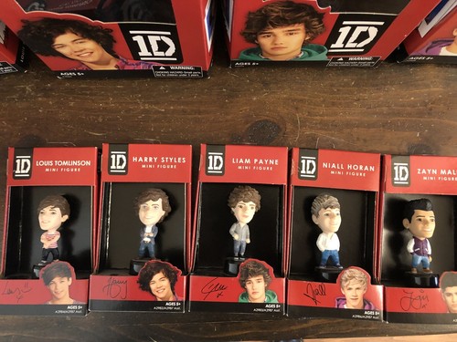 1D One Direction Hasbro Dolls Lot. Large And Mini. New! Niall, Harry, Zayn, Etc