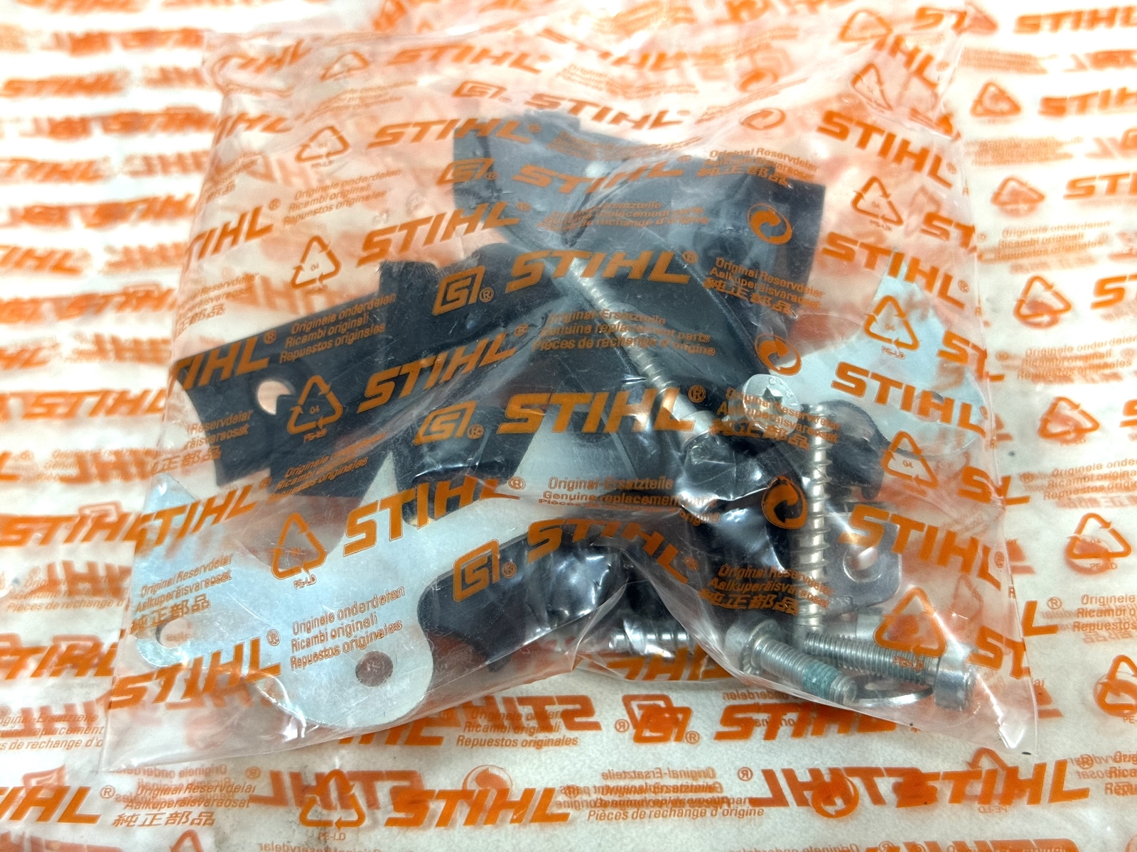 STIHL OEM SET WRAP HANDLEBAR 1140 007 1012 MS362 R MS400 SIDE COVER 11356640500 - Picture 7 of 9