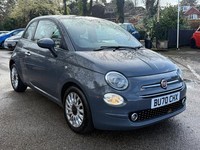 2020 Fiat 500 1.0 MHEV Lounge Euro 6 (s/s) 3dr Hatchback Petrol Manual