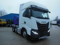 Iveco S-WAY 480 6X2 ON FULL AIR SUSPENSION