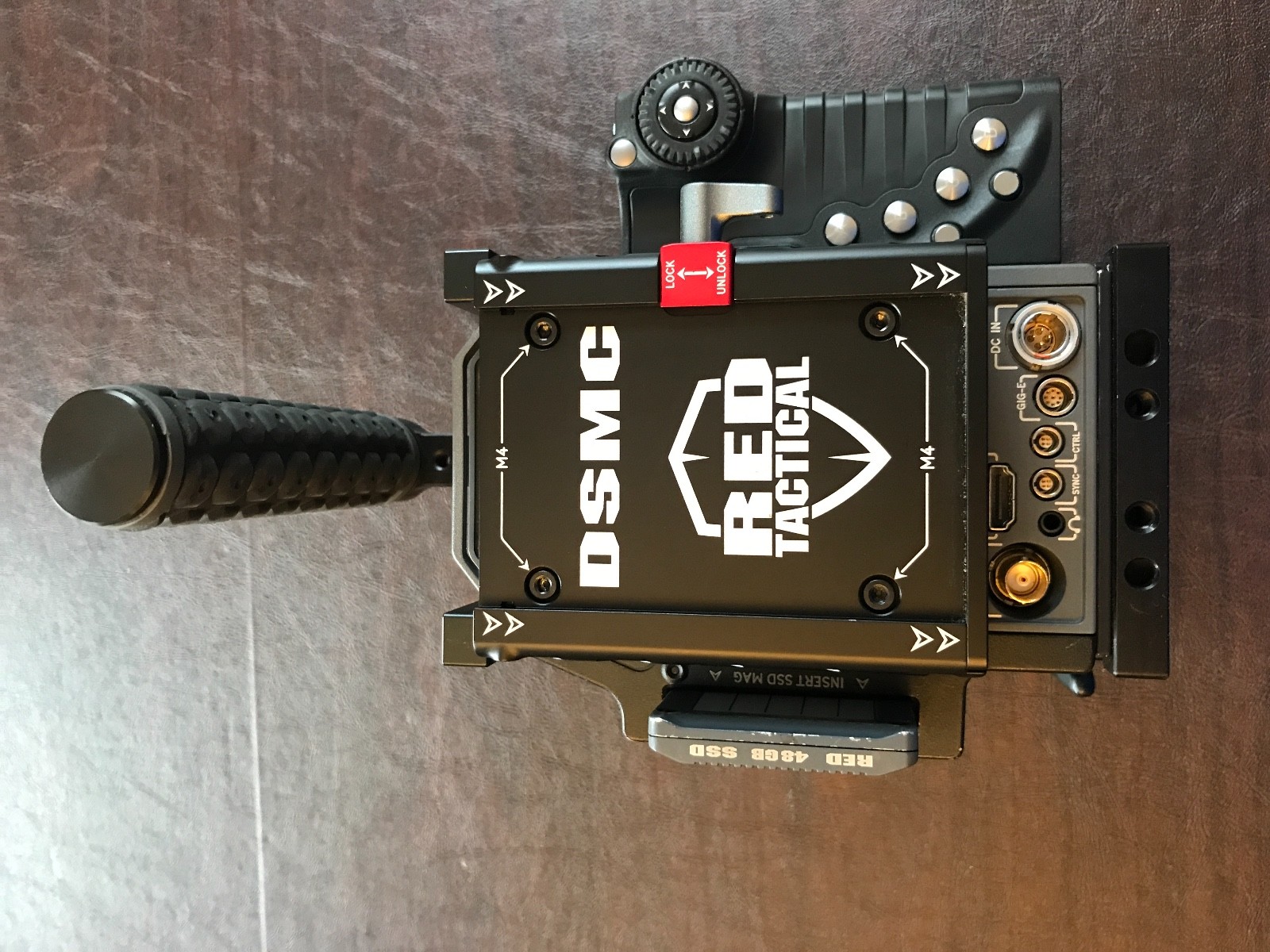 Red Scarlet-X 4K Cinema Camera Scarlet Mysterium-X PL Package