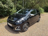 2014 Peugeot 108 1.2 108 Feline 3dr Hatchback Petrol Manual