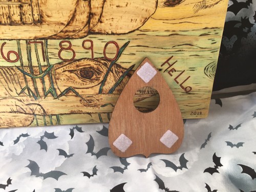 Ouija Board Custom Wood Burning
