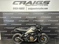 Husqvarna SVARTPILEN 125 NEW STREET BIKE WITH REMUS EXHAUST AT CRAIGS MC 