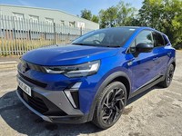 2025 RENAULT SYMBIOZ E-Tech FHEV 145 Iconic Esprit Alpine Auto Damaged Salvage