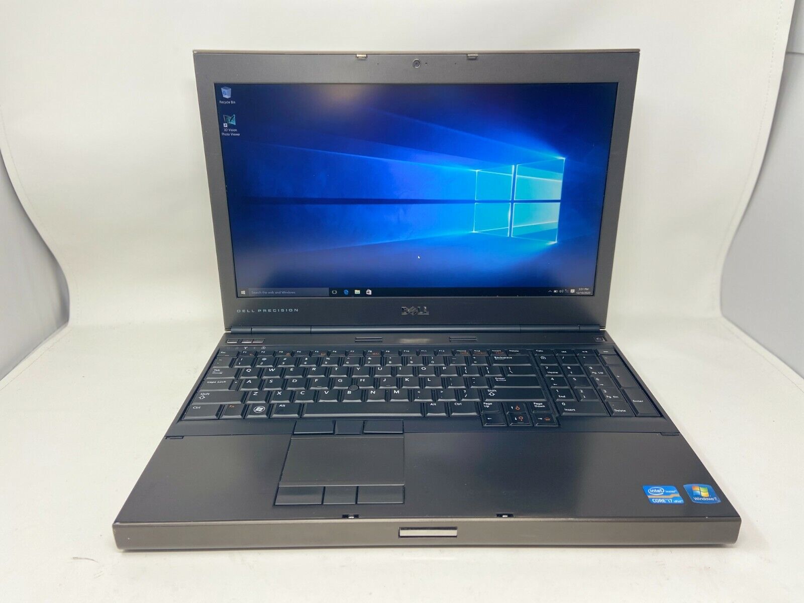 Dell Precision M4600 i7-2820QM 2.3GHz 16GB 256GB SSD Win 10 NVidia Gaming Laptop Dell Precision M4600 i7-2820QM 2.3GHz 16GB 256GB SSD Win 10 NVidia Gaming Laptop