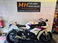 Honda CBR 1000RR Fireblade 20th Anniversary 1 Owner 6350 Miles  Sports Petrol Ma