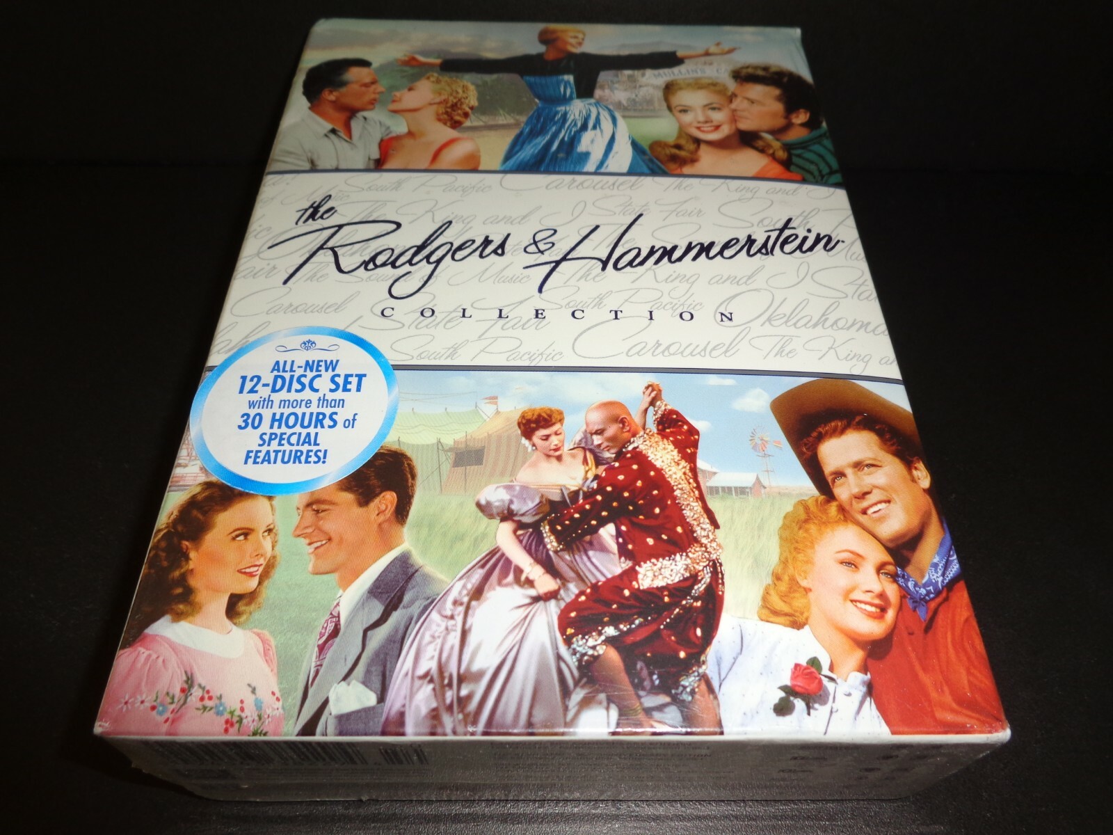 THE RODGERS & HAMMERSTEIN COLLECTION-2 disc editions of six