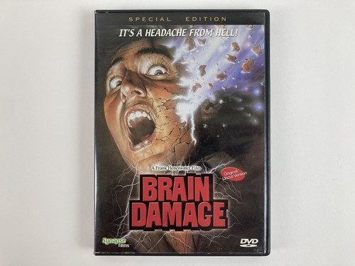 【セル版】ブレインダメージ DVD Amazon.co.jp: ブレインダメージ [DVD] : リック・ハースト