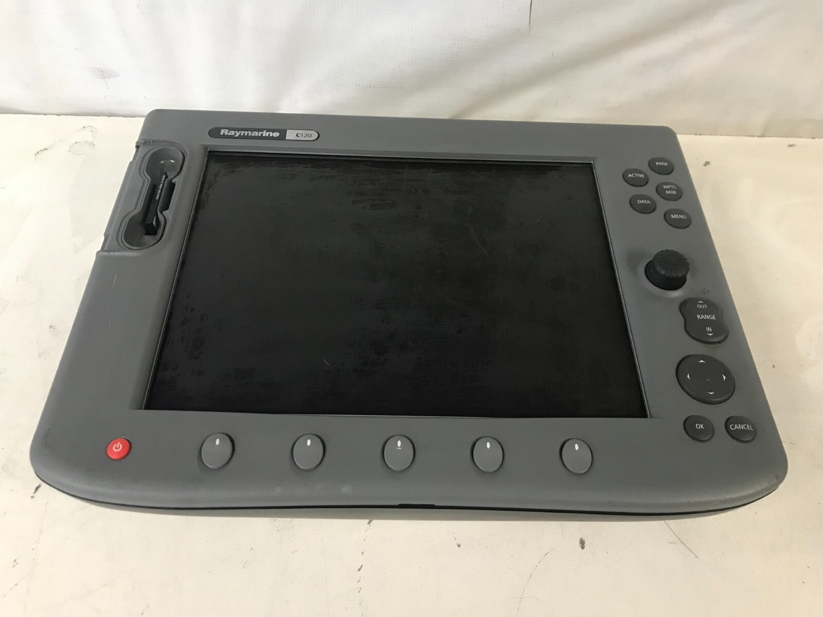 Raymarine C120 / Chartplotter Multifunction Display | eBay