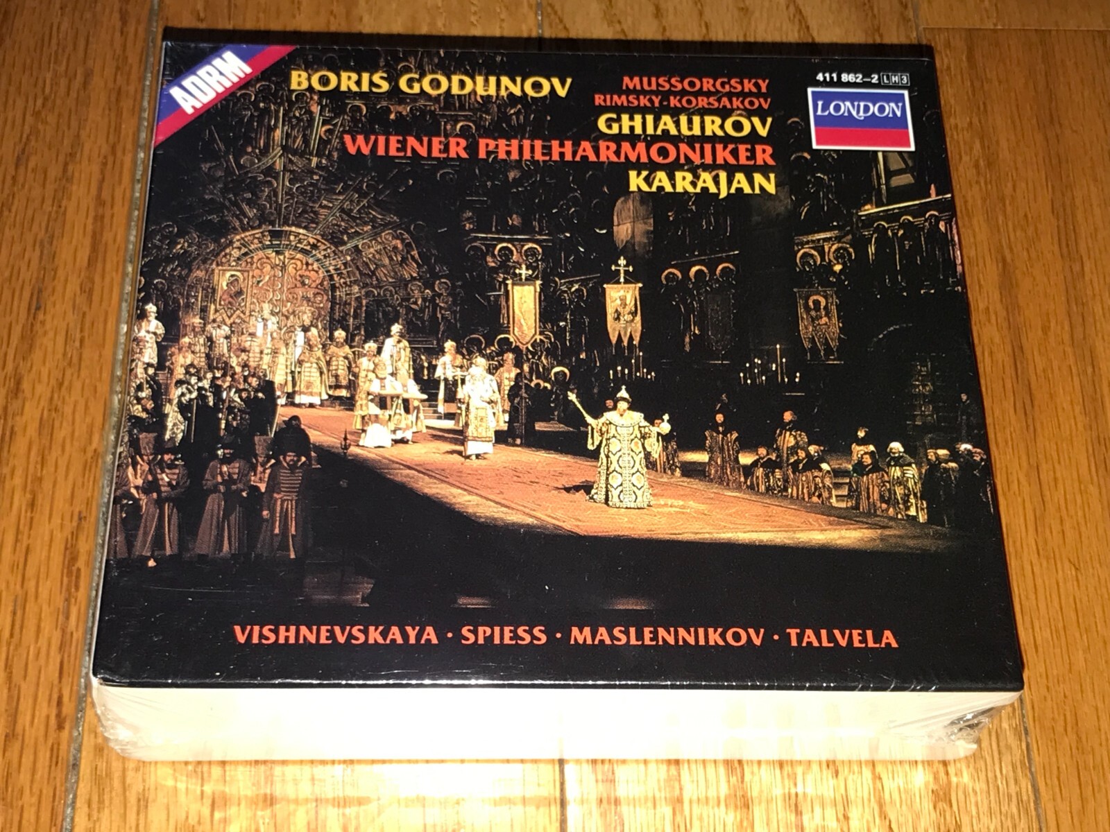 Mussorgsky BORIS GODUNOV CD 3枚組 PHILIPS Mussorgsky BORIS GODUNOV CD 3枚組 PHILIPS - メルカリ