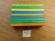 Lot of 9 Pieces Lego DUPLO 2X8 Plate | eBay