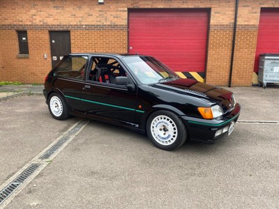 ford fiesta Rs turbo 265bhp Quaife Omex 600 hybrid turbo