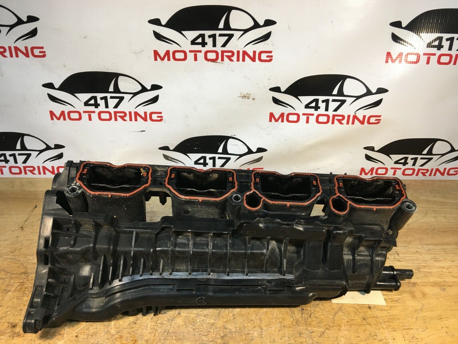 2014 Audi RS7 4.0L Turbo Engine Intake Manifold LH Left Side 2014 Audi RS7 4.0L Turbo Engine Intake Manifold LH Left Side
