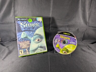 XBOX -No Manual- Shrek (Microsoft Original Xbox)