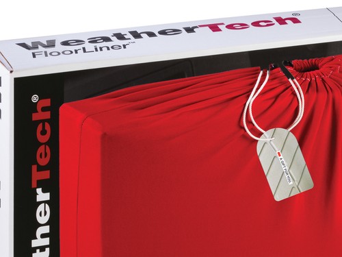 Details About Weathertech Gift Bag For Digitalfit Floor Mat Floorliners Red