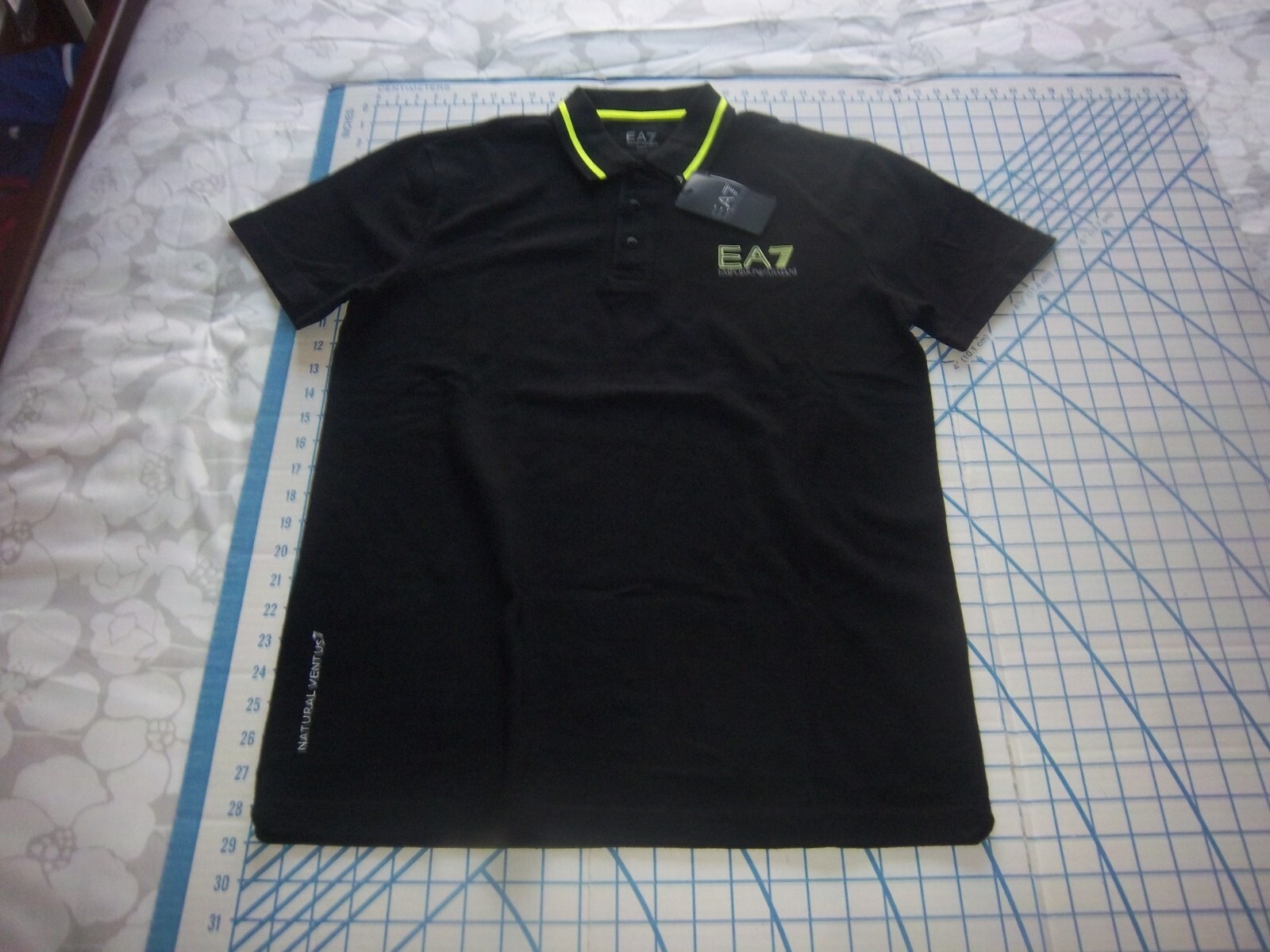 Tシャツ・カットソー EMPORIO ARMANI Black Cotton Polo Shirt Emporio Armani Polo Shirt Cotton Man Black 3H1F69 1JPGZ 2 Sz