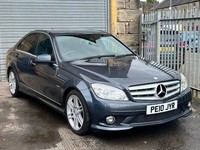 2010 Mercedes-Benz C Class 3.0 C350 CDI V6 BlueEfficiency Sport Saloon 4dr Diese