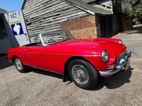 1965 MG B PULL HANDLE Petrol Manual