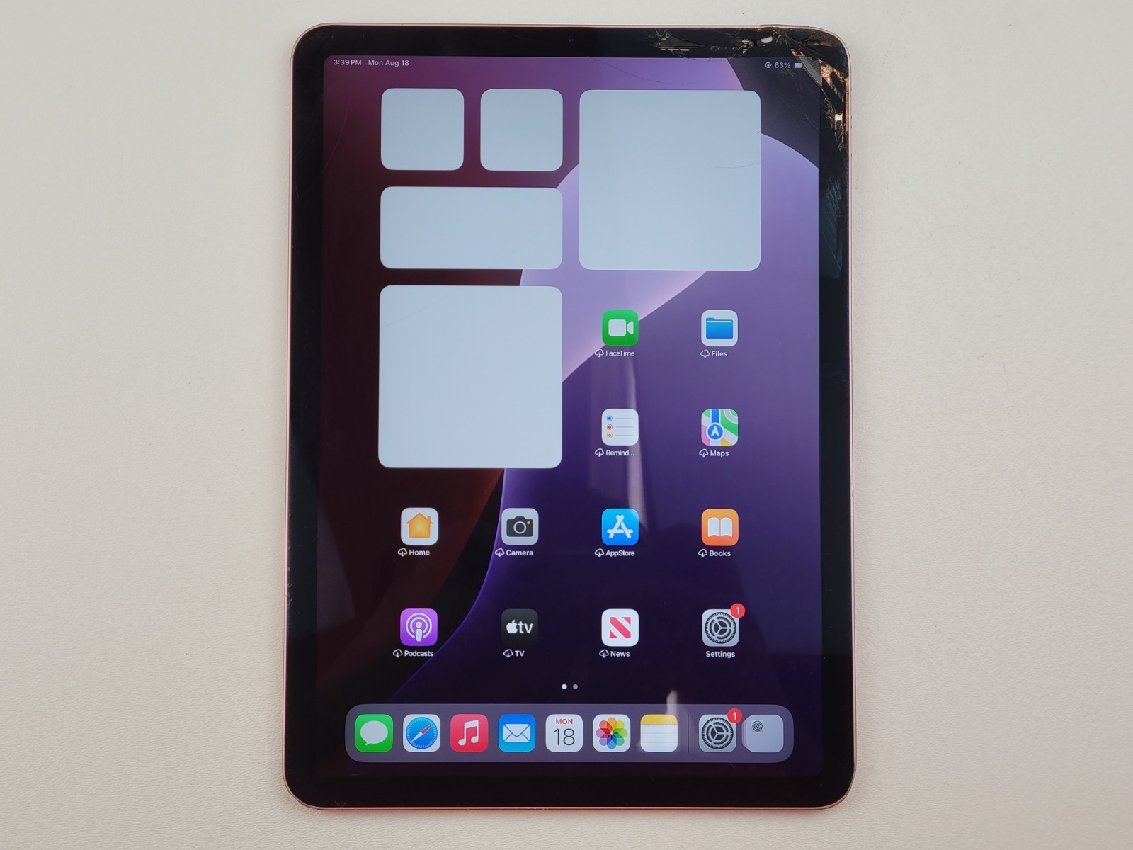 Apple iPad Air (4th Gen.) (A2316) 64GB (Wi-Fi) 10.9