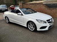 2014 Mercedes-Benz E Class E220 CDI AMG Sport 2dr 7G-Tronic CONVERTIBLE Diesel A