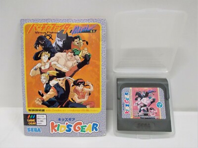 GAME GEAR -- VIRTUA FIGHTER mini -- KID'S GEAR. SEGA Japan