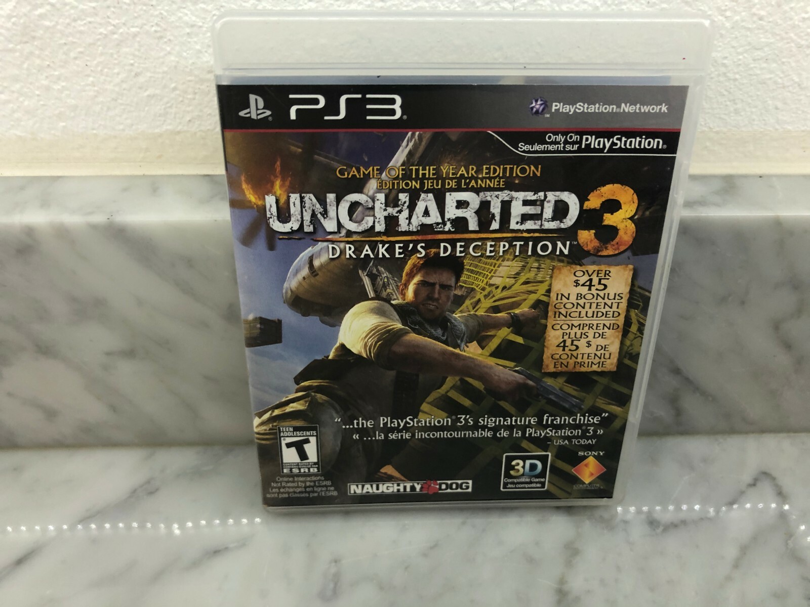 廃盤CD⭐︎UNCHARTED3⭐︎DRAKE'S DECEPTION Uncharted 3: Drake's Deception: Amazon.de: CDs & Vinyl