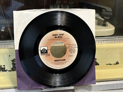 INNERVISION-HONEY BABY(BE MINE)/WE'RE INNERVISION/1975/MINT- STYRENE VINYL/FUNK