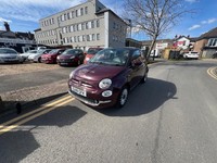 2018 Fiat 500 1.2 Lounge 3dr HATCHBACK Petrol Manual