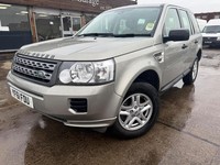 2011 Land Rover Freelander 2.2 TD4 S 5dr ESTATE DIESEL Manual