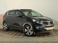 2011 KIA SPORTAGE KX-3 CRDI  2.0 DIESEL AUTOMATIC AWD SUV FULL SERVICE HISTORY