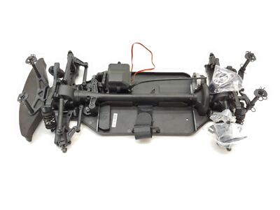 NEW: HPI Racing RS4 Sport 3 DRIFT 1/10 4wd RC Touring Car Roller Slider w/ Servo