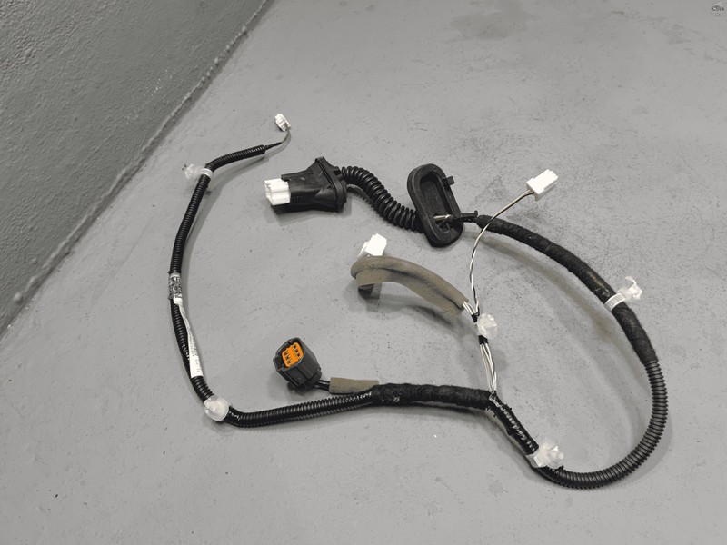 Used 2019-25 Nissan Altima SL Rear Right Passenger Side Door Wire Wiring Harness OEM