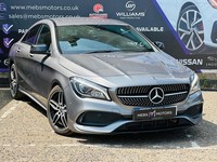 2018 Mercedes-Benz CLA 1.6 CLA180 AMG Line Coupe Euro 6 (s/s) 4dr SALOON Petrol 
