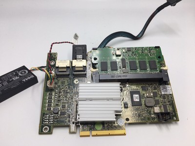 DELL PERC H700 6Gb//s RAID CONTROLLER for POWEREDGE R510 R610 OXXFVX 512M Cache