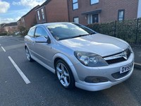 2009 Vauxhall Astra 1.8i VVT SRi 3dr [Exterior pack] HATCHBACK Petrol Manual