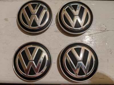 vw alloy wheel centre caps