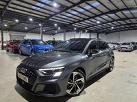 2021 Audi A3 1.5 TFSI 35 Edition 1 Sportback S Tronic Euro 6 (s/s) 5dr HATCHBACK