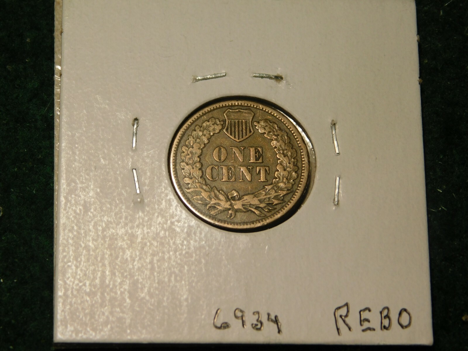 1861     Indian Head Cent