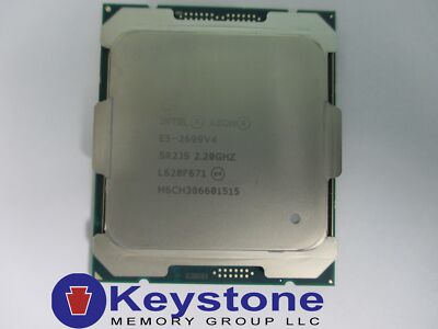 Intel Xeon E5-2699v4 SR2JS 22-Core 2.2GHz Broadwell-EP