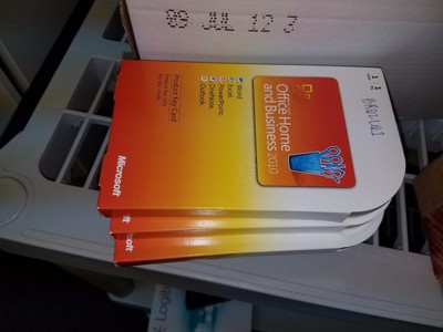 Microsoft Office Home and Business 2010 Product Key Card Serial Number