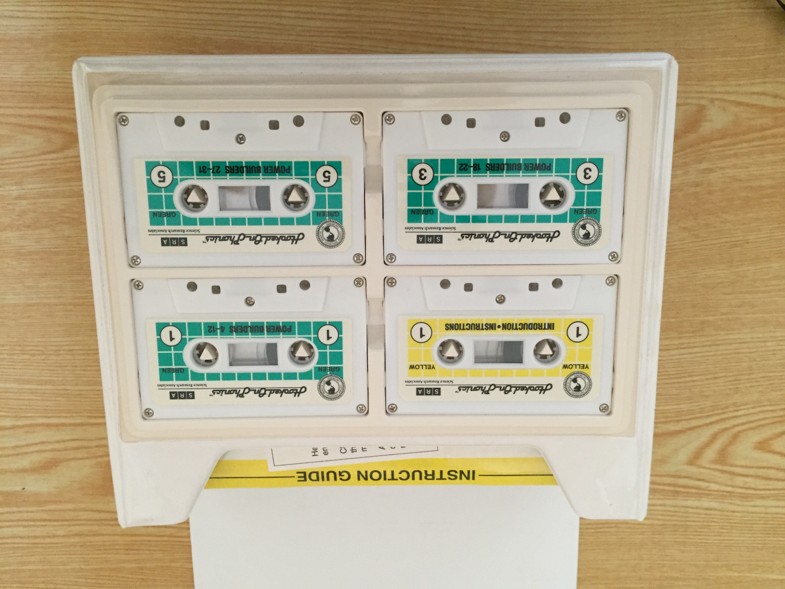 Hooked On Phonics Your Reading Power Cassette Edition