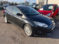 2013 Ford Focus 1.0T EcoBoost Zetec Euro 5 (s/s) 5dr HATCHBACK Petrol Manual