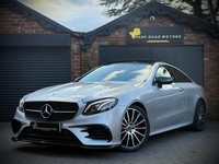 2017 Mercedes-Benz E Class E220d AMG Line Premium Plus 2dr 9G-Tronic COUPE Diese